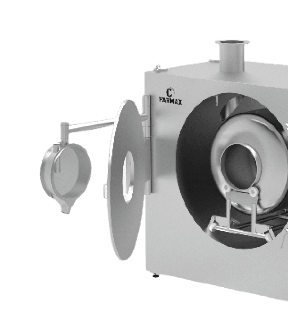 Нанесение оболочки