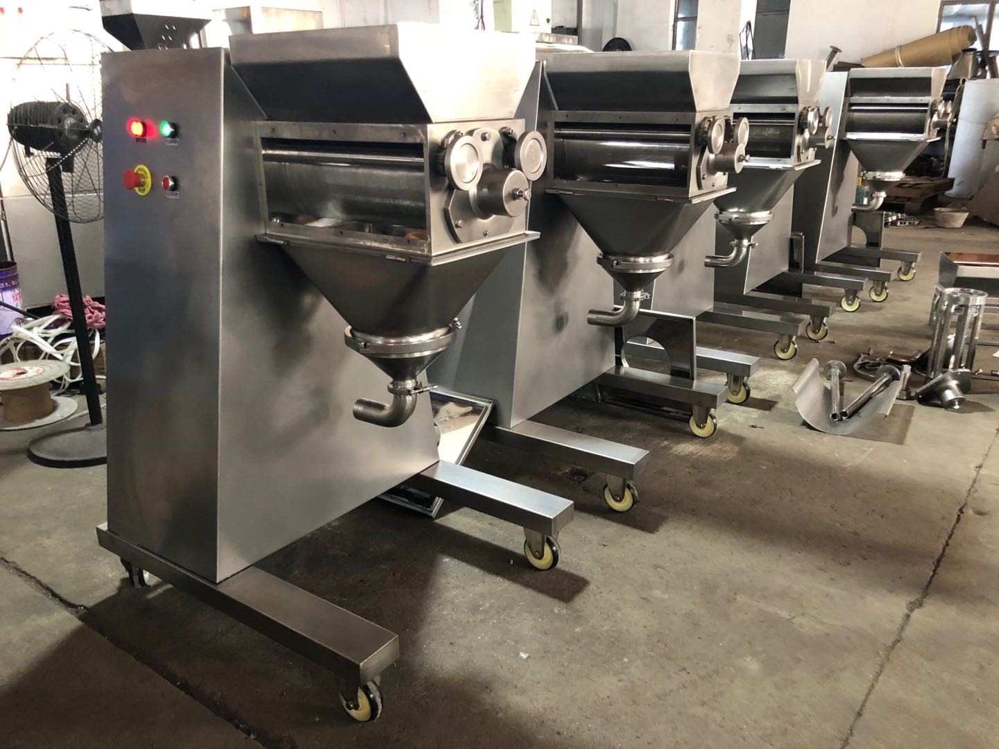 Подготовка КП на поставку гранулятора протирочного типа