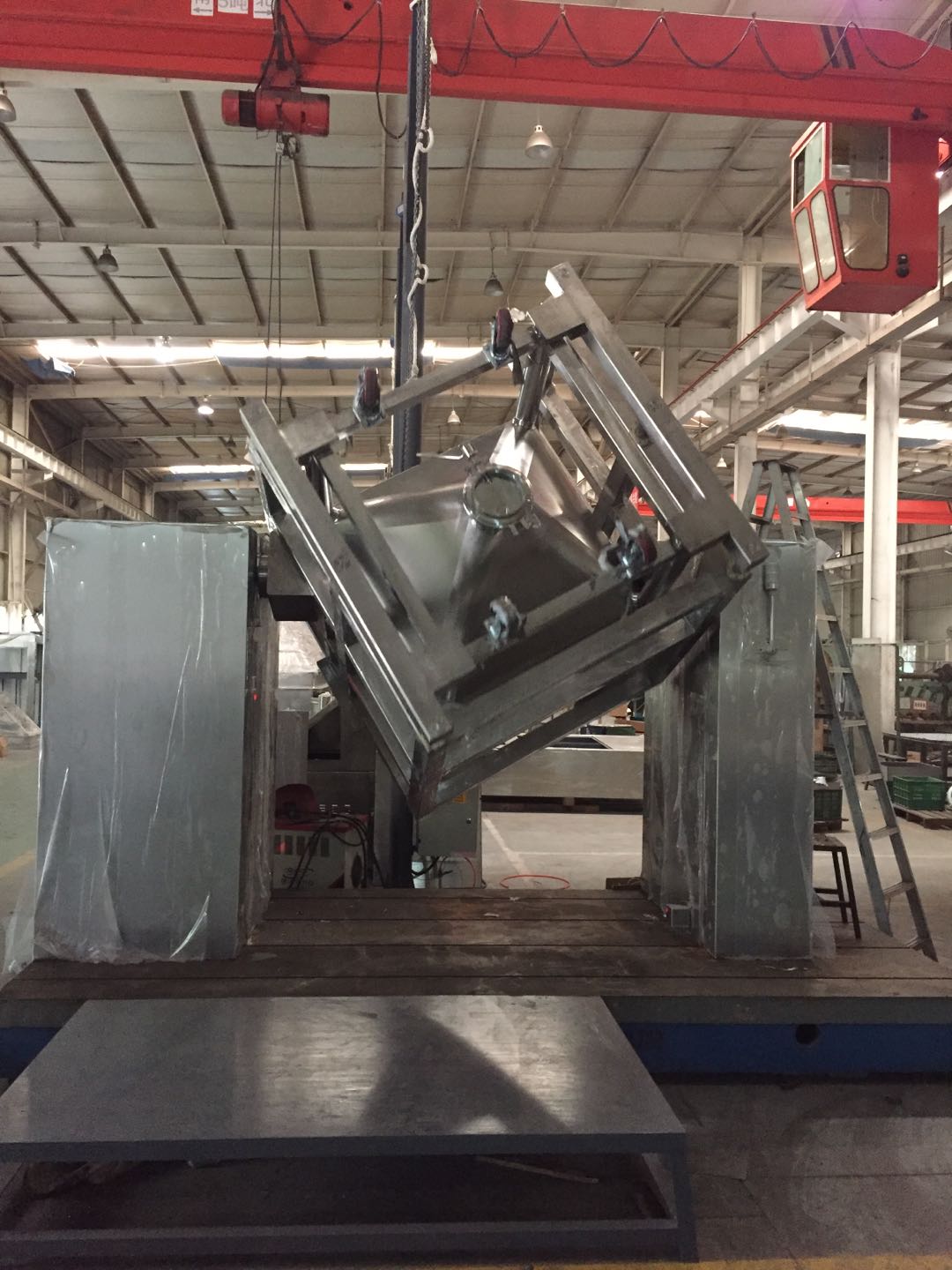 Коммерческое предложение на поставку смесителя для БИН-ёмкостей FARMAX-NCDS1500