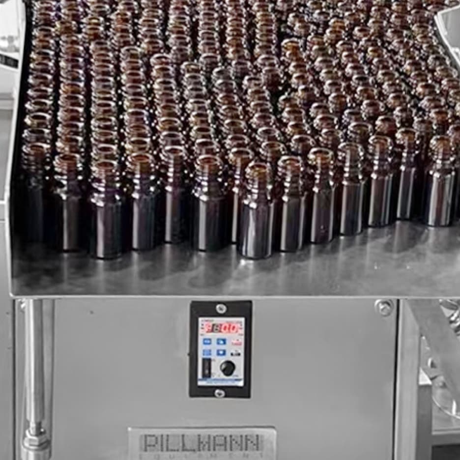 Линия розлива во флаконы PILLMANN — фото 3
